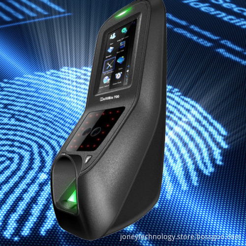 Biometric Facial and Fingerprint Time Attendance and Access Control Multibio700